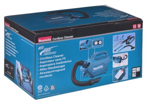 Odkurzacz 18V MAKITA DCL184Z MAKITA Odkurzacz 18V MAKITA DCL184Z MAKITA