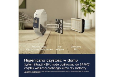 Odkurzacz ELECTROLUX EB31C1DB Electrolux Odkurzacz ELECTROLUX EB31C1DB Electrolux