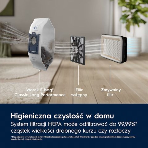 Odkurzacz ELECTROLUX EB51C1OG Electrolux Odkurzacz ELECTROLUX EB51C1OG Electrolux