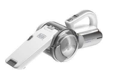 Odkurzacz bezworkowy, ręczny Black&Decker Pivot PV1820L-QW (35W; kolor biały) Black&Decker Odkurzacz bezworkowy, ręczny Black&Decker Pivot PV1820L-QW (35W; kolor biały) Black&Decker