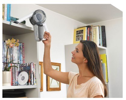 Odkurzacz bezworkowy, ręczny Black&Decker Pivot PV1820L-QW (35W; kolor biały) Black&Decker Odkurzacz bezworkowy, ręczny Black&Decker Pivot PV1820L-QW (35W; kolor biały) Black&Decker