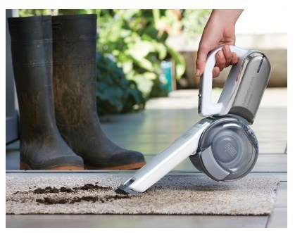 Odkurzacz bezworkowy, ręczny Black&Decker Pivot PV1820L-QW (35W; kolor biały) Black&Decker Odkurzacz bezworkowy, ręczny Black&Decker Pivot PV1820L-QW (35W; kolor biały) Black&Decker