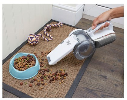 Odkurzacz bezworkowy, ręczny Black&Decker Pivot PV1820L-QW (35W; kolor biały) Black&Decker Odkurzacz bezworkowy, ręczny Black&Decker Pivot PV1820L-QW (35W; kolor biały) Black&Decker
