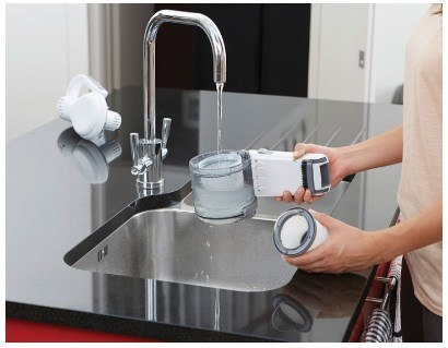 Odkurzacz bezworkowy, ręczny Black&Decker Pivot PV1820L-QW (35W; kolor biały) Black&Decker Odkurzacz bezworkowy, ręczny Black&Decker Pivot PV1820L-QW (35W; kolor biały) Black&Decker