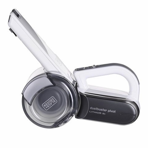 Odkurzacz bezworkowy, ręczny Black&Decker Pivot PV1820L-QW (35W; kolor biały) Black&Decker Odkurzacz bezworkowy, ręczny Black&Decker Pivot PV1820L-QW (35W; kolor biały) Black&Decker