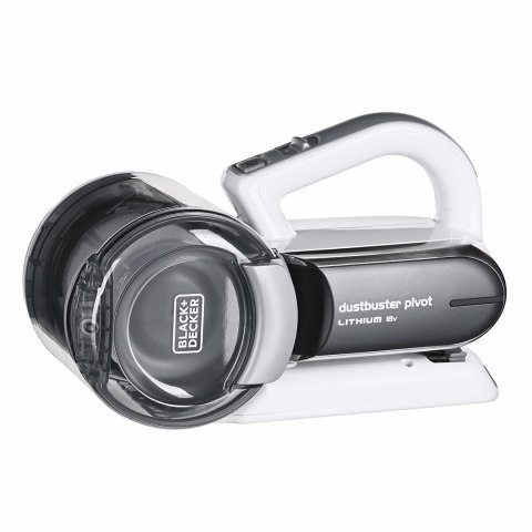 Odkurzacz bezworkowy, ręczny Black&Decker Pivot PV1820L-QW (35W; kolor biały) Black&Decker Odkurzacz bezworkowy, ręczny Black&Decker Pivot PV1820L-QW (35W; kolor biały) Black&Decker