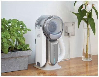 Odkurzacz bezworkowy, ręczny Black&Decker Pivot PV1820L-QW (35W; kolor biały) Black&Decker Odkurzacz bezworkowy, ręczny Black&Decker Pivot PV1820L-QW (35W; kolor biały) Black&Decker