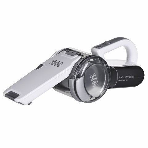 Odkurzacz bezworkowy, ręczny Black&Decker Pivot PV1820L-QW (35W; kolor biały) Black&Decker Odkurzacz bezworkowy, ręczny Black&Decker Pivot PV1820L-QW (35W; kolor biały) Black&Decker
