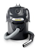 Odkurzacz kominkowy KARCHER AD 2 1.629-711.0 (600W; kolor czarny) KARCHER