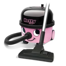 Odkurzacz workowy do zanieczyszczeń suchych Numatic HET200 Hetty 620W czarno-różowy Numatic