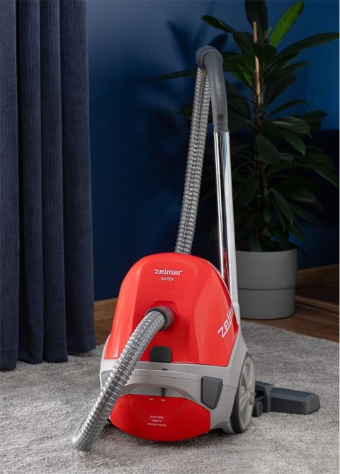 ODKURZACZ ZVC 3501R Antek 900W 3,5L CZERWONY Zelmer ODKURZACZ ZVC 3501R Antek 900W 3,5L CZERWONY Zelmer
