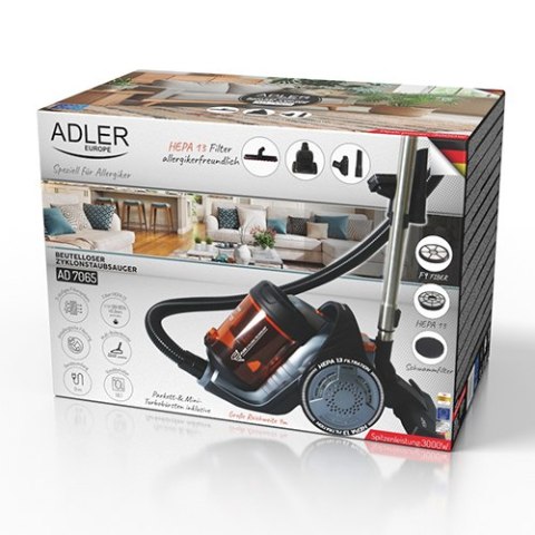 Odkurzacz ADLER AD 7065 Adler Odkurzacz ADLER AD 7065 Adler
