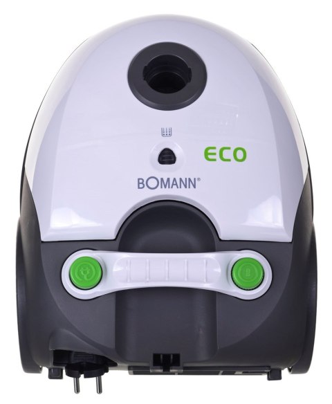 Odkurzacz BOMANN BS 9019 CB BIAŁY Boman Odkurzacz BOMANN BS 9019 CB BIAŁY Boman