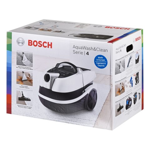 Odkurzacz BOSCH BWD 421 PET AquaWash&Clean BOSCH Odkurzacz BOSCH BWD 421 PET AquaWash&Clean BOSCH