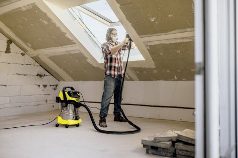 Odkurzacz KARCHER WD 6 P S V-30/6/22/T -1.628-360.0 (WYPRZEDAŻ) KARCHER Odkurzacz KARCHER WD 6 P S V-30/6/22/T -1.628-360.0 (WYPRZEDAŻ) KARCHER