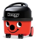 Odkurzacz workowy do zanieczyszczeń suchych Numatic HVR160 Henry 902398 620W czerwony Numatic