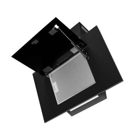 Okap AKPO WK-4 NERO 2.0 50 CZARNY T300 Liniowy LED/Siłownik AKPO Okap AKPO WK-4 NERO 2.0 50 CZARNY T300 Liniowy LED/Siłownik AKPO