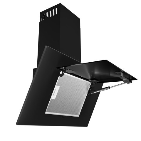 Okap AKPO WK-4 NERO 2.0 50 CZARNY T300 Liniowy LED/Siłownik AKPO Okap AKPO WK-4 NERO 2.0 50 CZARNY T300 Liniowy LED/Siłownik AKPO