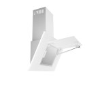 Okap AKPO WK-4 NERO 2.0 60 BIAŁY T300 Liniowy LED/Siłownik AKPO