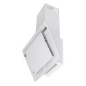 Okap AKPO WK-4 NERO LINE 2.0 50 BIAŁY T300 Liniowy LED/Siłownik AKPO