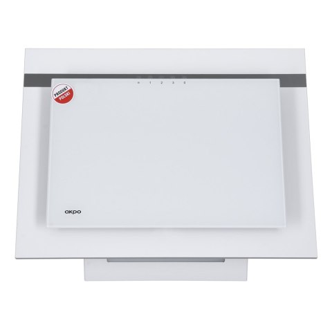 Okap AKPO WK-4 NERO LINE 2.0 50 BIAŁY T300 Liniowy LED/Siłownik AKPO Okap AKPO WK-4 NERO LINE 2.0 50 BIAŁY T300 Liniowy LED/Siłownik AKPO