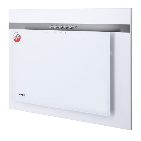 Okap AKPO WK-4 NERO LINE 2.0 50 BIAŁY T300 Liniowy LED/Siłownik AKPO Okap AKPO WK-4 NERO LINE 2.0 50 BIAŁY T300 Liniowy LED/Siłownik AKPO