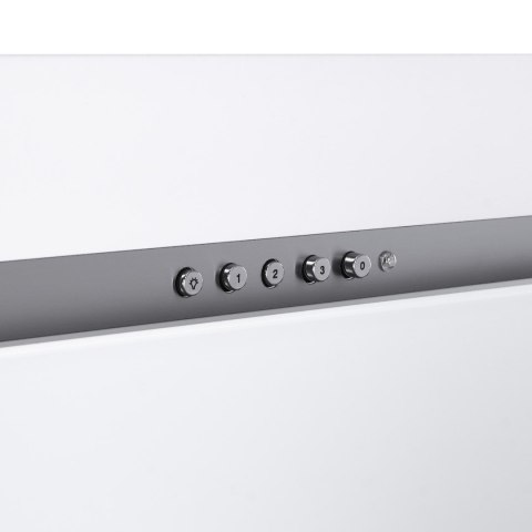 Okap AKPO WK-4 NERO LINE 2.0 50 BIAŁY T300 Liniowy LED/Siłownik AKPO Okap AKPO WK-4 NERO LINE 2.0 50 BIAŁY T300 Liniowy LED/Siłownik AKPO