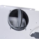 Okap AKPO WK-4 NERO LINE 2.0 50 BIAŁY T300 Liniowy LED/Siłownik AKPO