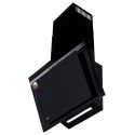 Okap AKPO WK-4 NERO LINE 2.0 50 CZARNY T300 Liniowy LED/Siłownik AKPO