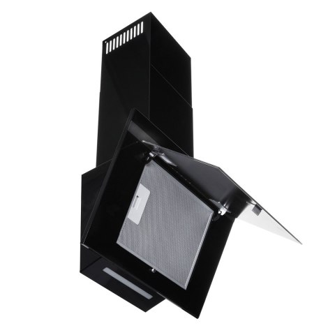 Okap AKPO WK-4 NERO LINE 2.0 50 CZARNY T300 Liniowy LED/Siłownik AKPO Okap AKPO WK-4 NERO LINE 2.0 50 CZARNY T300 Liniowy LED/Siłownik AKPO