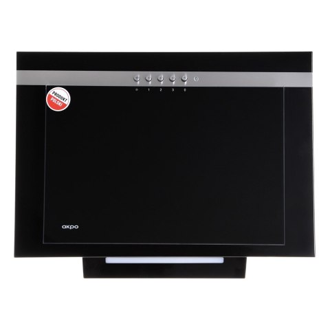 Okap AKPO WK-4 NERO LINE 2.0 50 CZARNY T300 Liniowy LED/Siłownik AKPO Okap AKPO WK-4 NERO LINE 2.0 50 CZARNY T300 Liniowy LED/Siłownik AKPO