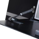 Okap AKPO WK-4 NERO LINE 2.0 50 CZARNY T300 Liniowy LED/Siłownik AKPO