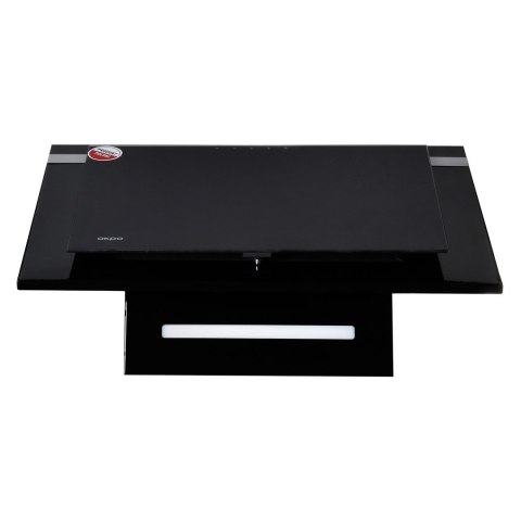 Okap AKPO WK-4 NERO LINE 2.0 50 CZARNY T300 Liniowy LED/Siłownik AKPO Okap AKPO WK-4 NERO LINE 2.0 50 CZARNY T300 Liniowy LED/Siłownik AKPO
