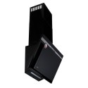 Okap AKPO WK-4 NERO LINE 2.0 50 CZARNY T300 Liniowy LED/Siłownik AKPO