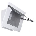 Okap AKPO WK-4 NERO LINE 2.0 60 BIAŁY T300 Liniowy LED/Siłownik AKPO