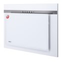Okap AKPO WK-4 NERO LINE 2.0 60 BIAŁY T300 Liniowy LED/Siłownik AKPO