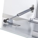 Okap AKPO WK-4 NERO LINE 2.0 60 BIAŁY T300 Liniowy LED/Siłownik AKPO