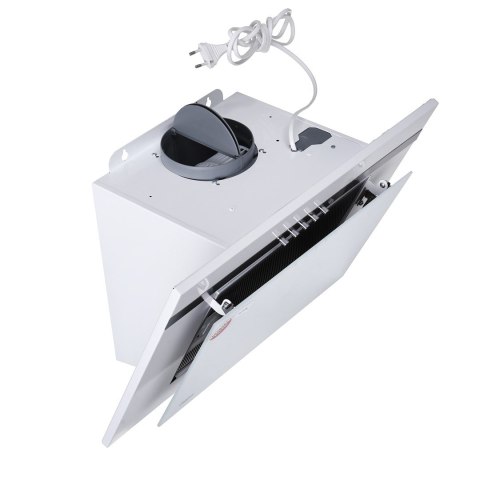 Okap AKPO WK-4 NERO LINE 2.0 60 BIAŁY T300 Liniowy LED/Siłownik AKPO Okap AKPO WK-4 NERO LINE 2.0 60 BIAŁY T300 Liniowy LED/Siłownik AKPO
