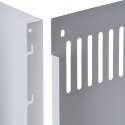 Okap AKPO WK-4 NERO LINE 2.0 90 BIAŁY T450 Liniowy LED/Siłownik AKPO