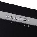 Okap AKPO WK-4 NERO LINE 2.0 90 CZARNY T450 Liniowy LED/Siłownik AKPO