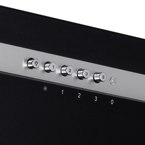 Okap AKPO WK-4 NERO LINE 2.0 90 CZARNY T450 Liniowy LED/Siłownik AKPO Okap AKPO WK-4 NERO LINE 2.0 90 CZARNY T450 Liniowy LED/Siłownik AKPO