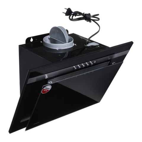 Okap AKPO WK-4 NERO LINE 2.0 90 CZARNY T450 Liniowy LED/Siłownik AKPO Okap AKPO WK-4 NERO LINE 2.0 90 CZARNY T450 Liniowy LED/Siłownik AKPO