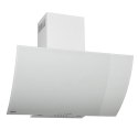 Okap kominowy AKPO WK-4 Clarus 60 Biały (600mm; front gięte białe szkło) AKPO
