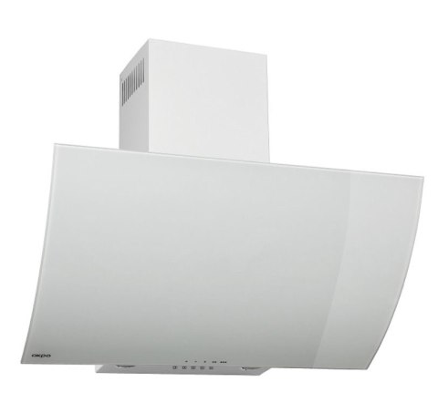 Okap kominowy AKPO WK-4 Clarus 60 Biały (600mm; front gięte białe szkło) AKPO Okap kominowy AKPO WK-4 Clarus 60 Biały (600mm; front gięte białe szkło) AKPO
