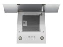 Okap kominowy AKPO WK-4 Clarus 60 Biały (600mm; front gięte białe szkło) AKPO