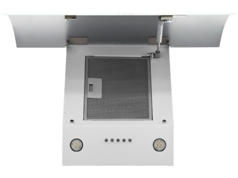 Okap kominowy AKPO WK-4 Clarus 60 Biały (600mm; front gięte białe szkło) AKPO Okap kominowy AKPO WK-4 Clarus 60 Biały (600mm; front gięte białe szkło) AKPO