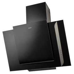 Okap kominowy AKPO WK-4 GRAND 50 CZARNY ECO (410,8 m3/h; 500mm; kolor czarny) AKPO