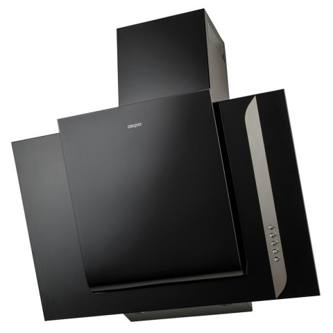 Okap kominowy AKPO WK-4 GRAND 50 CZARNY ECO (410,8 m3/h; 500mm; kolor czarny) AKPO
