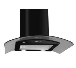 Okap kominowy AKPO WK-4 LARGO ECO 60 CZARNY (399,1 m3/h; 600mm; kolor czarny) AKPO