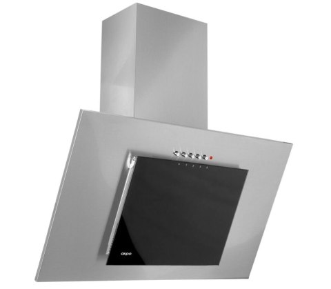 Okap kominowy AKPO WK-4 NERO ECO 50 SZARY / CZARNA SZYBA AKPO Okap kominowy AKPO WK-4 NERO ECO 50 SZARY / CZARNA SZYBA AKPO